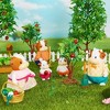 Li'l Woodzeez Miniature Animal Figurine Set - FitzMoo Cow Family - 2 of 4