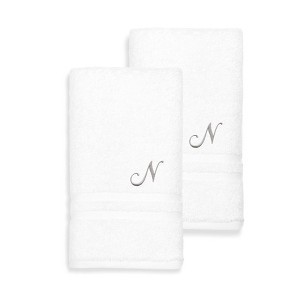 Linum Home Textiles 100% Turkish Cotton 2PC Denzi Bath Hand Set - 1 of 1