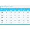 Coolmee Women's Plus Size Tops Ribbed Knit Loose Fit Basic Blouse U Hem V Neck Solid Color Shirts Short Sleeve Casual Blouses 4XL Army Green - 3 of 3