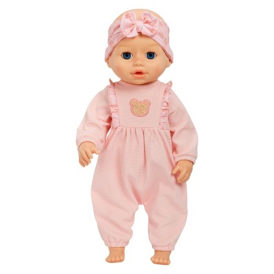 Baby Born Learn to Walk Annabell Doll Blue Eyes