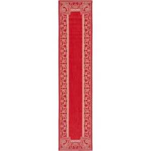 Courtyard CY2965 Power Loomed Indoor/Outdoor Area Rug  - Safavieh - 1 of 4