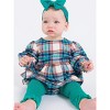 RuffleButts Girls Footless Ruffle Tights - 4 of 4