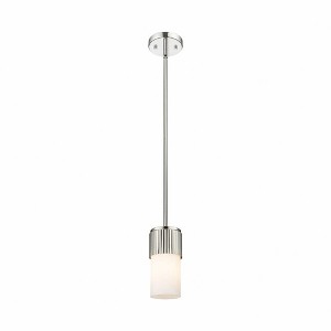 Bolivar - 1 Light Pendant In Industrial Style-7 Inches Tall and 4 Inches Wide - 1 of 1