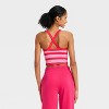Women's Seamless Cropped Support Tank Top - JoyLab™ - 2 of 3