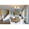 Z-Lite Emily 5 - Light Chandelier in  Matte Black - 4 of 4