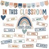 4E's Novelty 36 Pcs “In This Classroom You Are” Boho Motivational Bulletin Board Decorations - 2 of 4
