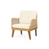 Modern Outside Willowbrook Club Chair-Christopher Knight Home - 2 of 4