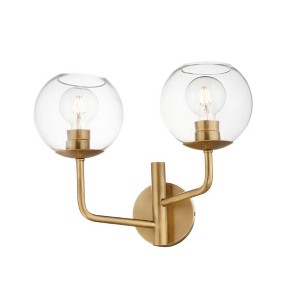 Maxim Lighting Branch 2 - Light Vanity in  Natural Aged Brass - 1 of 4