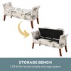 Designs4Comfort Garbo Storage Bench - Breighton Home - 4 of 4