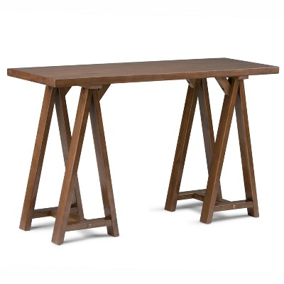 50" Hawkins Solid Wood Console Sofa Table - Wyndenhall