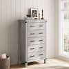 Drawer Dresser for Bedroom, Modern Dressers with Spacious Storage and Metal Handles - 2 of 4
