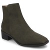Journee Women's Comfort Systems Cappri Medium and Wide Width Booties - 2 of 4