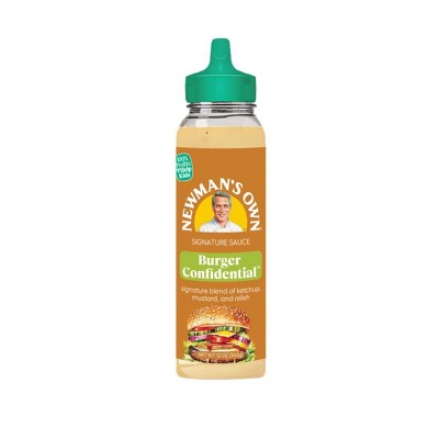 Newman's Own Burger Confidential Sauce, 12oz (Pack of 2)