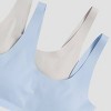 Hanes Girls' 2pk Bonded Comfort Bra - 2 of 3