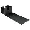 Ultra Pro - Vivid Alcove Edge Deck Box (Black) - Stores & Protects Up To 100 Standard Size Collectible Cards, Baseball Cards, Gaming Cards, Sports - 4 of 4