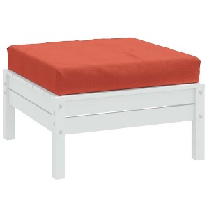 vidaXL Pallet Cushion Melange Red 23.6"x23.6"x3.9" Fabric - 1 of 4