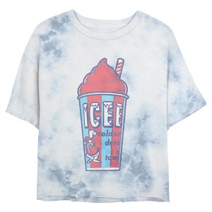 Juniors ICEE The Red Coldest Drink in Town T Shirt - 1 of 4