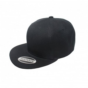 30 Pack Snapback Flat Brim Cap Hats Adjustable - 1 of 4