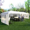 Costway 10'x30' Party Wedding Outdoor Patio Tent Canopy Heavy duty Gazebo Pavilion Event - 4 of 4