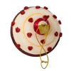Kurt Adler Noble Gems™ Cupcake Glass Ornament Set, 3-Piece Box Set - 4 of 4