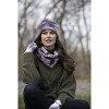 Britt's Knits Womens Mantra Soft Winter Tie Dye Knit Warm Cuffed Skull Beanie Hat Cap - 4 of 4