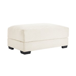 Gulches Oversized Modular Corner Sofa with Extra-Wide Thick Armrests, Premium Corduroy Upholstery, Deep Seating and Matching - 1 of 4