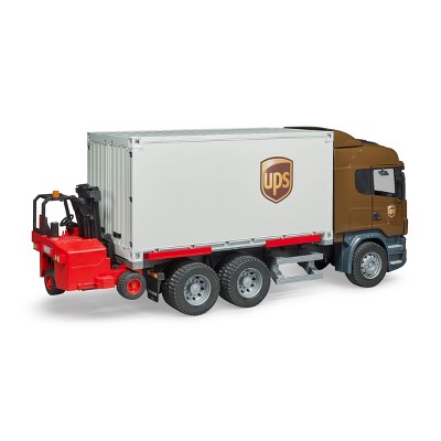 bruder logistics truck