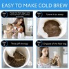 Impresa 30 Pack Cold Brew Paper Filter Bags Compatible Replacement for Toddy & OXO BREW - 11.25'' x 13'' - 4 of 4