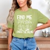 Simply Sage Market Women's Find Me Under The Palms Short Sleeve Graphic Tee - 2 of 3