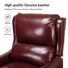 Jade Genuine Leather Chair Recliner | Karat Home - 4 of 4