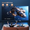 Yaber U11 Projector 1080P with Auto Focus & Keystone, Smart system with Apps - 2 of 4
