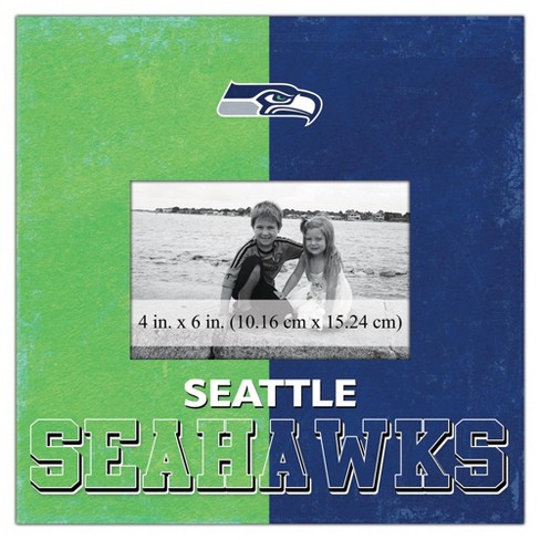 NFL Seattle Seahawks 10' x 10' Picture Frame