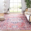 Serapi SEP389 Power Loomed Indoor Machine Washable Skid-Resistant Rugs - Safavieh - 2 of 4
