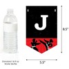 Big Dot of Happiness Karate Master - Martial Arts Party Bunting Banner - Party Decorations - Jump Kick Block Karate - 3 of 4