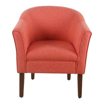 orange accent chair target