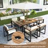 YOOCOZZ  7-Piece Patio Dining Set with Removable Cushions - 4 of 4
