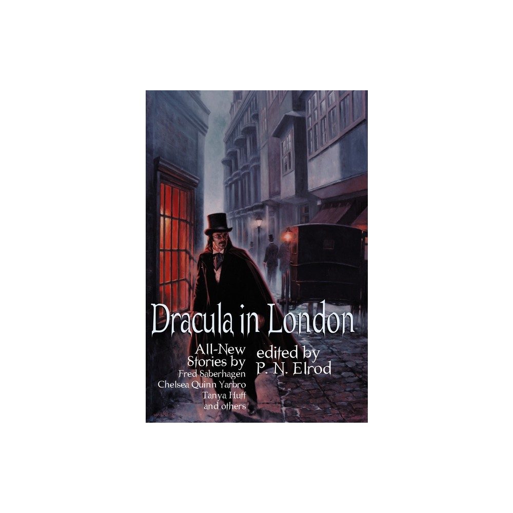 Dracula in London - by P N Elrod (Paperback)