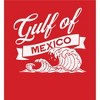 Gulf of Mexico Black and White Wave Youth Crew Neck Short Sleeve Tee - 2 of 2