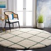 Hudson Shag SGH281 Power Loomed Indoor Rugs - Safavieh - 2 of 4