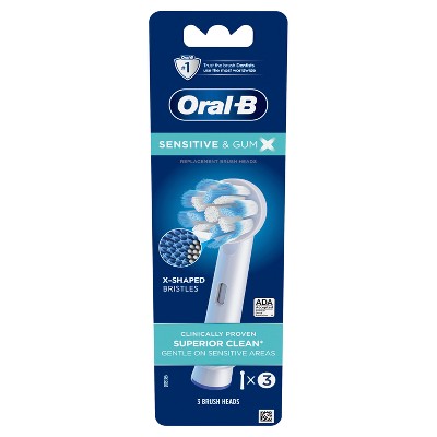 Oral-B Pro GumCare Electric Toothbrush Replacement Brush Head - 3ct