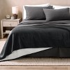 Faux Shearling Fleece Blanket by Bare Home - 2 of 4