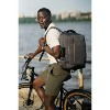 Jack Abrahams |The Columbia | Men's 18-In Lightweight Textured Workbook Backpack with USB Port - 3 of 4