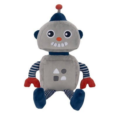 Bedtime Originals Robbie Robot Plush Stuffed Animal Toy
