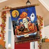 Haunted Pickup House Flag 40" x 28" Briarwood Lane - image 4 of 4