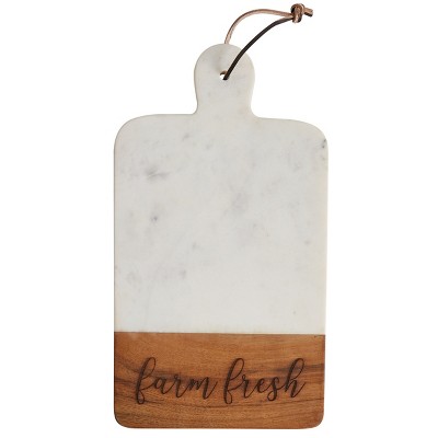 Park Designs Large Farmhouse Wood Cutting Board