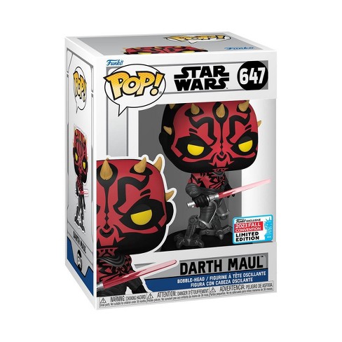 Funko Pop! Star Wars: Darth Maul & Gar Saxon - 2pk (target Exclusive) :  Target