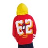 Marvel Spider-Man French Terry Drop Shoulder Pullover Hoodie Adult - 3 of 4