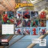 Trends International 2025 Spider-Man Bilingual French Wall Calendar: Monthly 12x12 Paper, Multicolored, All Ages, Saddle Stitch - 3 of 4