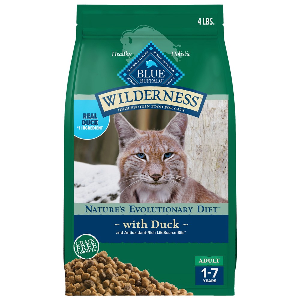 Blue Buffalo Wilderness Grain Free Duck Adult Premium Dry Cat Food s Target in Irvine CA