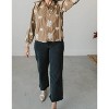 Women's Wonder Embroidered Blouse - SEE AND BE SEEN M - 4 of 4